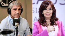 Luis Caputo y CFK 20250211