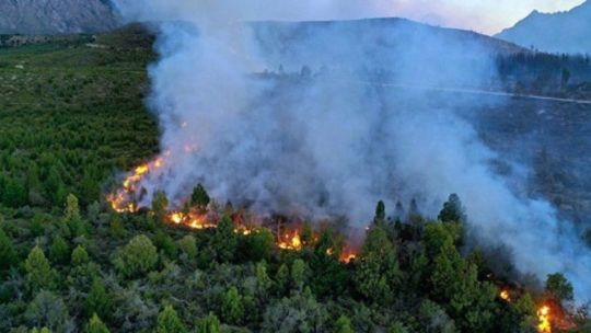 Al fin, buenas noticias en El Bolsón: los incendios fueron controlados