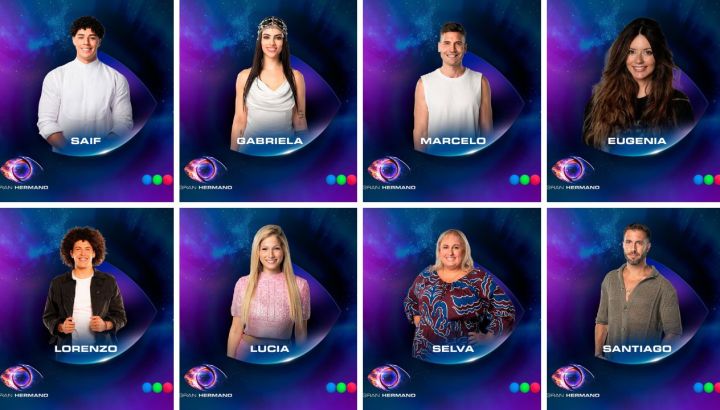 Uno a uno, quiénes son los nuevos jugadores de la casa de Gran Hermano 