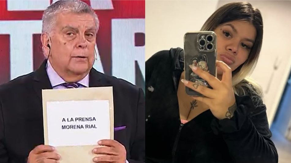 Luis Ventura y Morena Rial