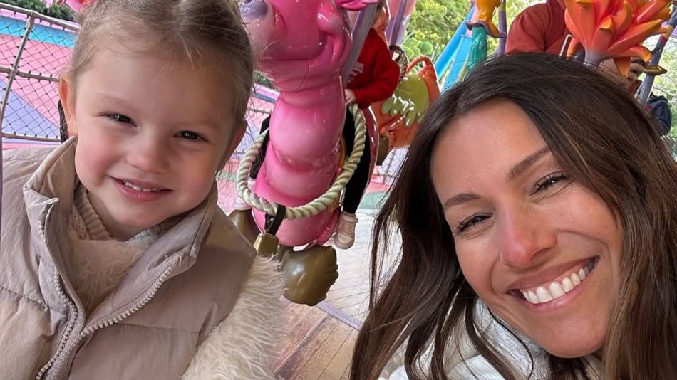 Pampita y Ana García Moritán