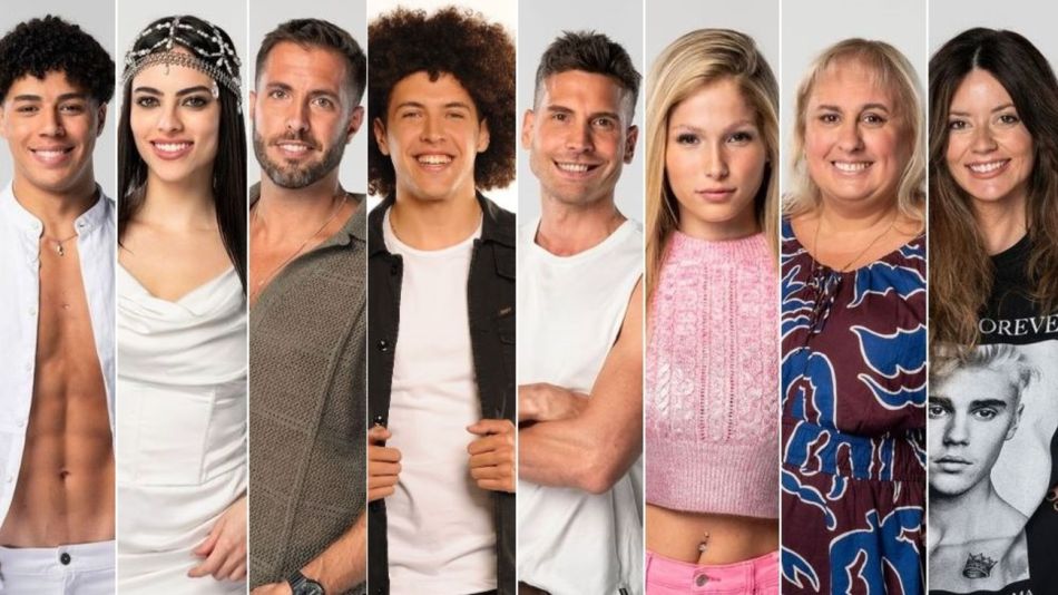 Participantes nuevos de Gran Hermano 2025