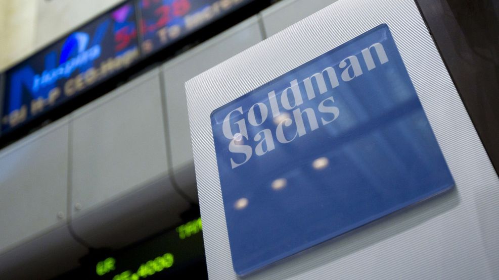 Goldman NYSE SOCIAL