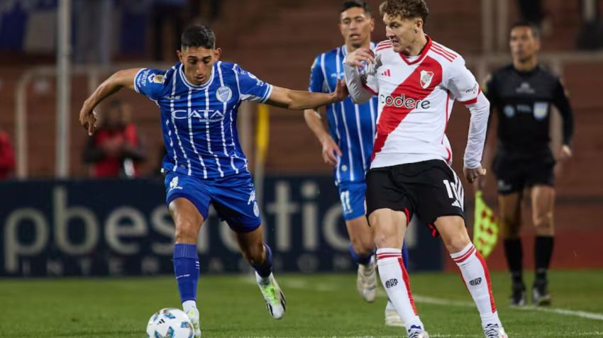 Godoy Cruz vs River