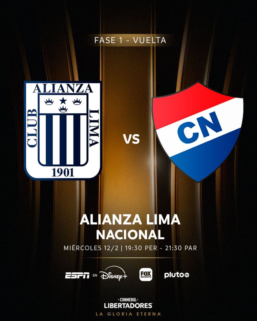 Alianza Lima o Nacional de Paraguay: hoy Boca conoce a su primer rival en la Copa.