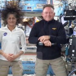 Los astronautas Barry 'Butch' Wilmore y Sunita 'Suni' Williams aguardan, con ansias, el regreso a casa.resoera