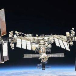 La Estación Internacional Espacial.