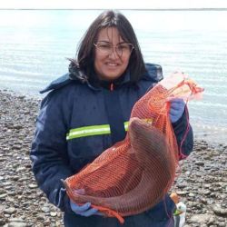 El evento central de la Fiesta del Róbalo fue la competencia pesquera, pero hubo una variada oferta de actividades para toda la familia.