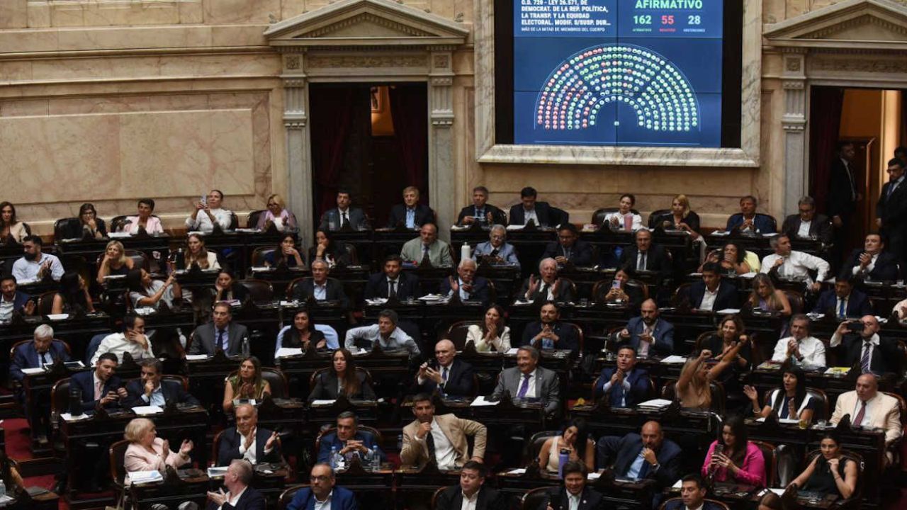 Cámara de Diputados | Foto:CEDOC