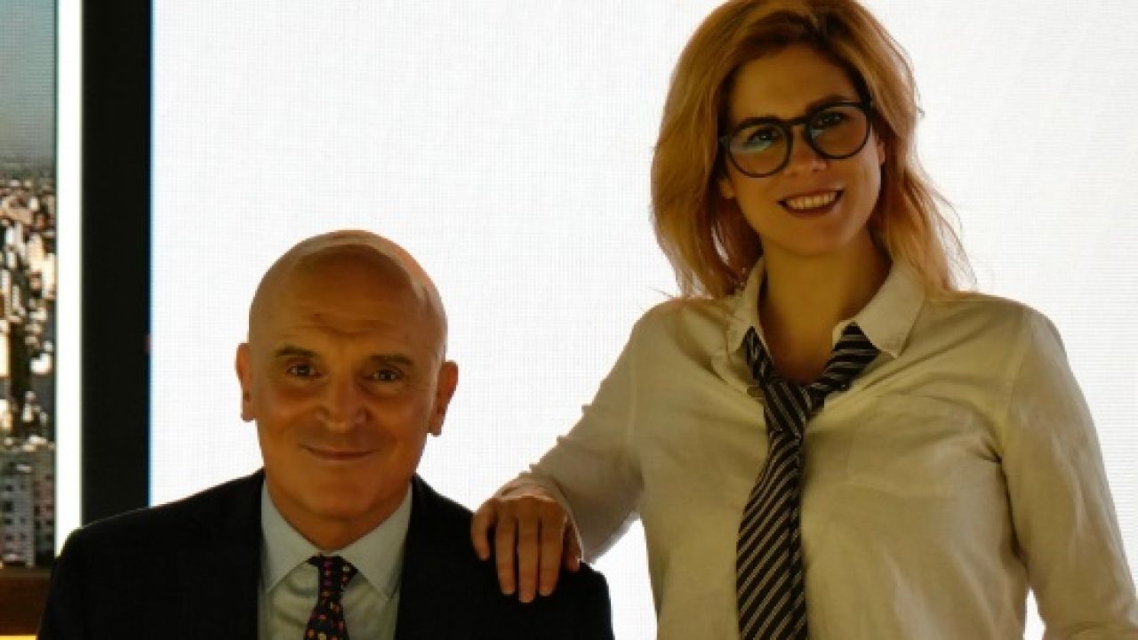 Lilia Lemoine y Jose Luis Espert | Foto:CEDOC