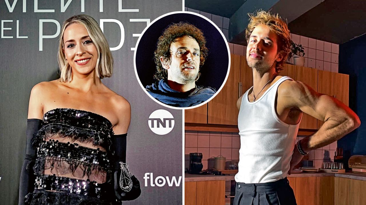 Julián y Valentina Cañeque Cerati, hijas de Estela Cerati y sobrinos de Gustavo, son hoy dos caras fuertes de las plataformas de cine. | Foto:Cedoc
