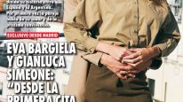 Exclusivo desde Madrid Eva Bargiela y Gianluca Simeone: "Desde la primera cita no nos separamos más"