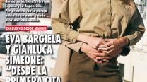 Exclusivo desde Madrid Eva Bargiela y Gianluca Simeone: "Desde la primera cita no nos separamos más"