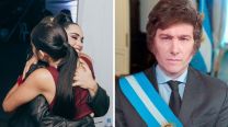 Lali Espósito respaldó a María Becerra tras el polémico meme de Javier Milei