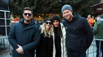 Michael Buble, Luisana Lopilato, Meghan Markle y el Príncipe Harry en el Invictus Games Vancouver Whistler 2025