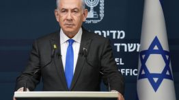 El primer ministro israelí, Benjamin Netanyahu.