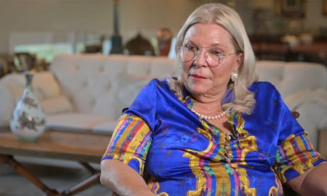 La caída de Occidente, Elisa Carrió