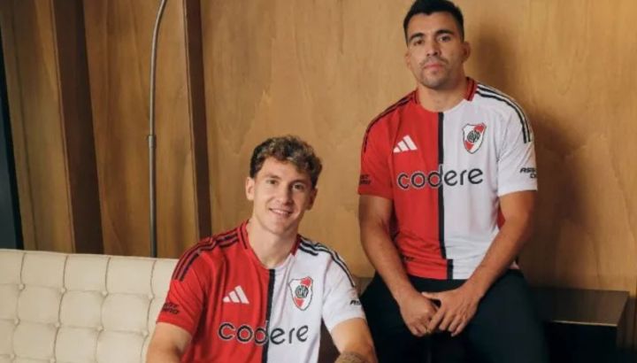 Nueva camiseta de River