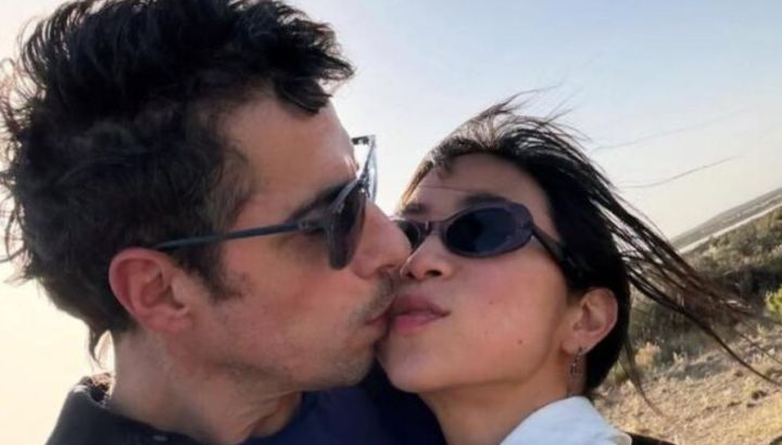 Débora Nishimoto habló de cómo inició su relación con Esteban Lamothe: "Me pareció un potro"