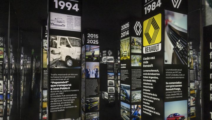 La propuesta inmersiva que recorre la historia de Renault