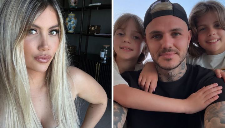 Revés judicial para Wanda Nara: sus hijas deben volver urgente con Mauro Icardi