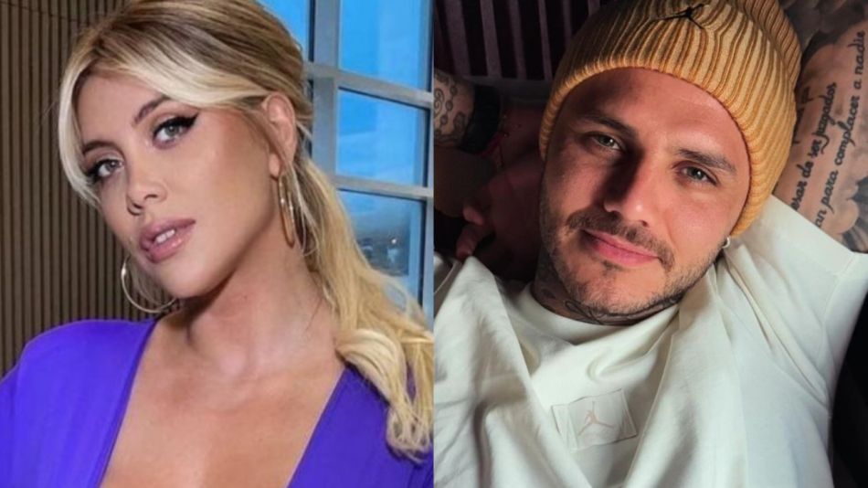 Wanda Nara y Mauro Icardi