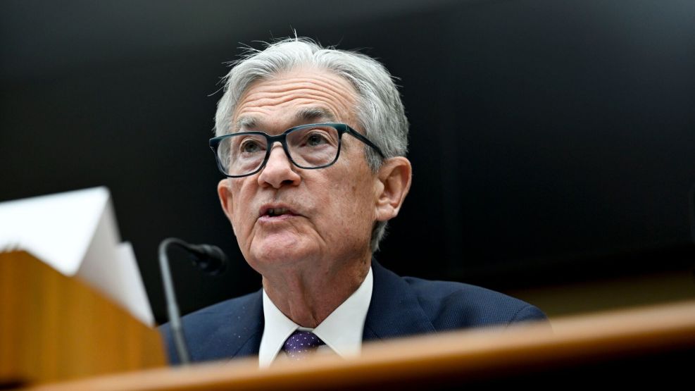 Jerome Powell Delivers Semiannual Report To Congress