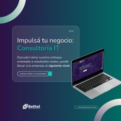 Bethel Business & Technology Solutions: Innovación y Tecnología al alcance de tu Negocio | Foto:CEDOC
