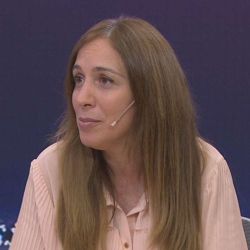 Maria Eugenia Vidal  | Foto:CEDOC