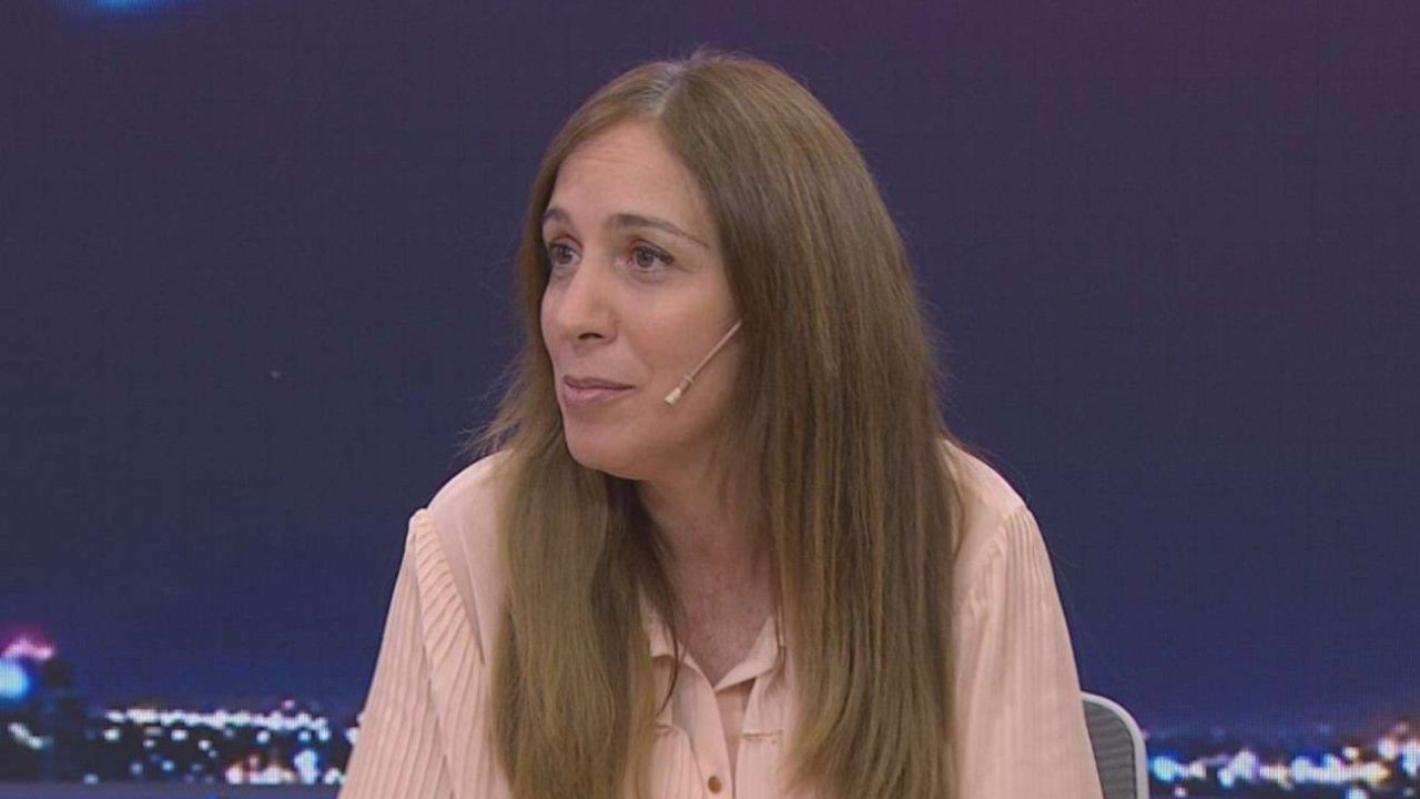 Maria Eugenia Vidal  | Foto:CEDOC