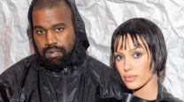 Kanye West y Bianca Censori