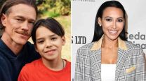 Ryan Dorsey, Josey Hollis Dorsey y Naya Rivera