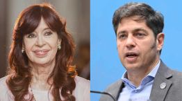 CFK y Kicillof 20250212