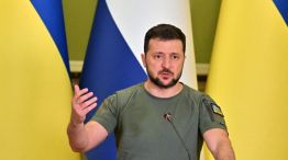 Volodymyr Zelensky, presidente de Ucrania