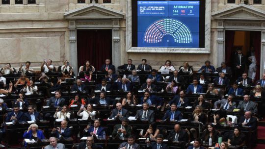 La Cámara de Diputados comenzó la sesión donde se tratará el proyecto de ficha limpia 20250212