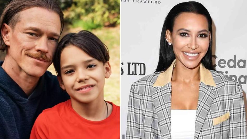 Ryan Dorsey, Josey Hollis Dorsey y Naya Rivera