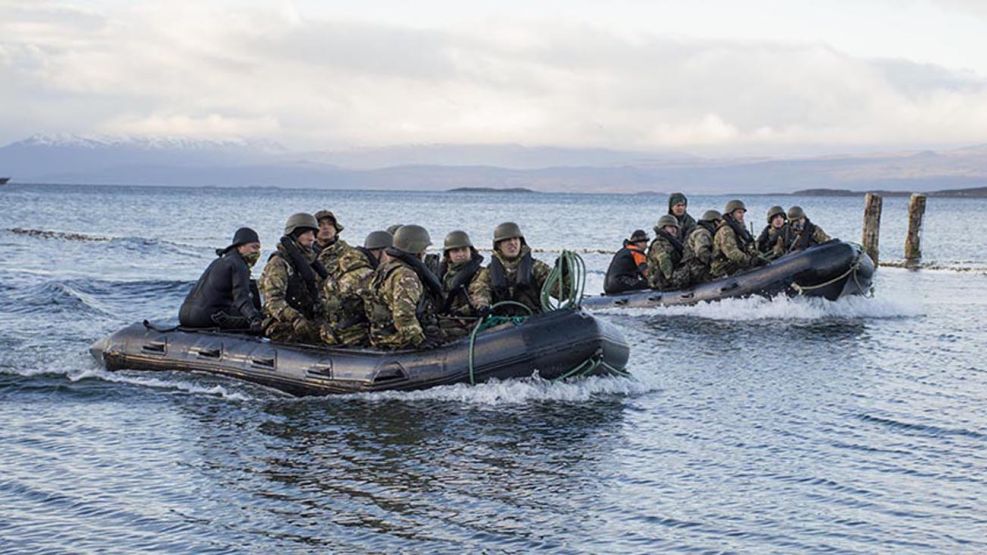 84 años de la creación de Batallón de Infantería de Marina Nº 4