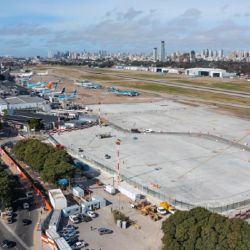Aeropuertos Argentina viene ejecutando desde los últimos cinco años un amplio plan de inversión para la modernización y refuncionalización del aeroparque Jorge Newbery.