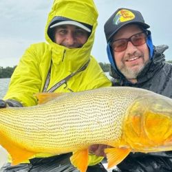 El clima no acompañó en el mar, tampoco en las lagunas por las altas temperaturas y algunos vientos fuertes.