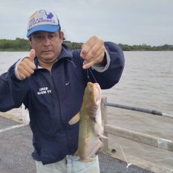 El clima no acompañó en el mar, tampoco en las lagunas por las altas temperaturas y algunos vientos fuertes.
