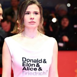 Berlinale de protesta.