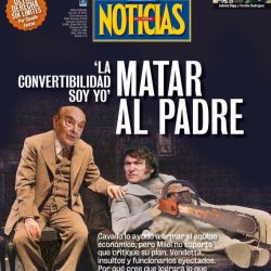 La tapa de NOTICIAS | Foto:Cedoc