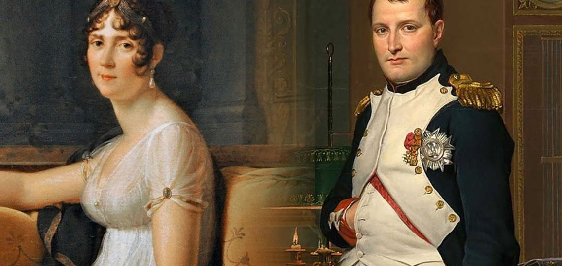 San Valentín: Cartas apasionadas Napoleón y Josefina, un amor que desafió la historia