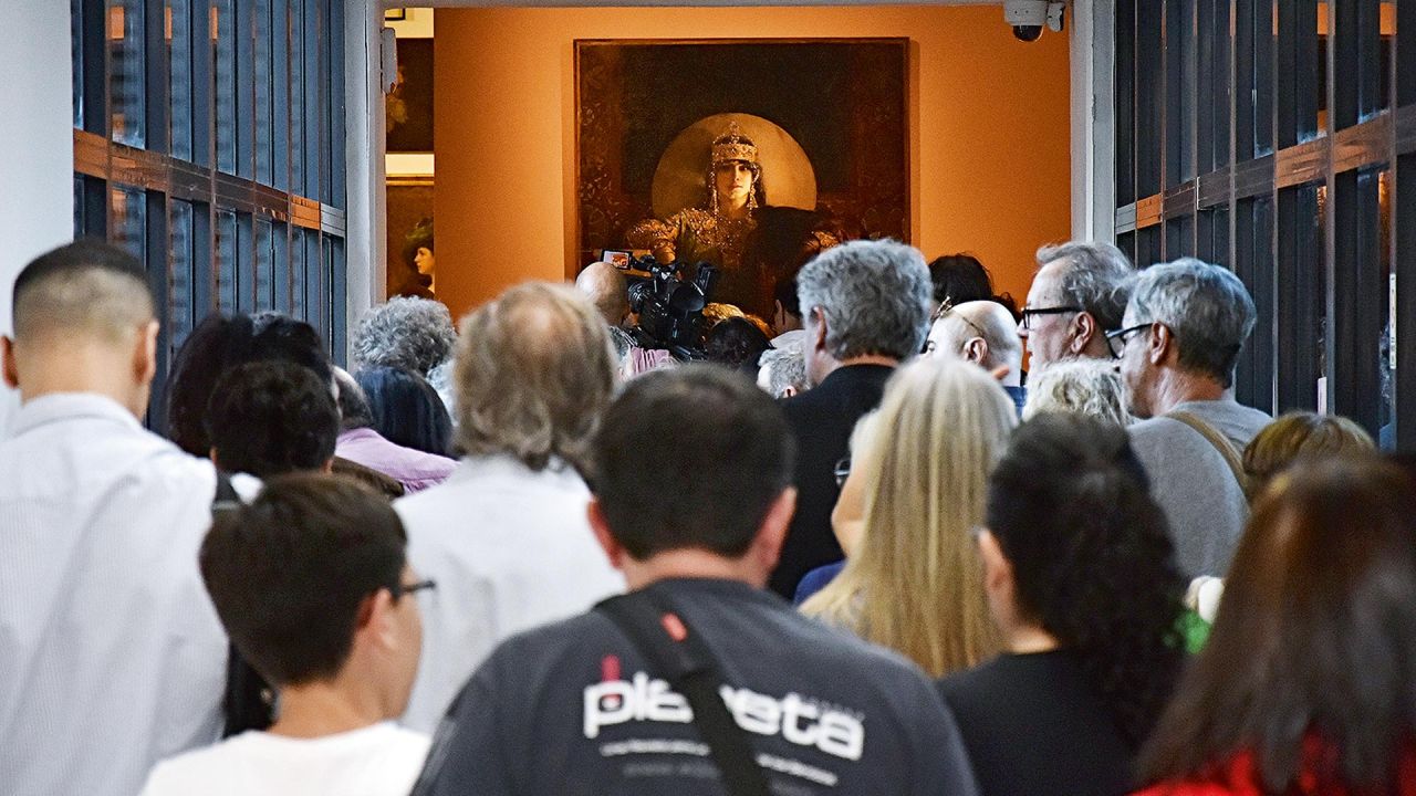 Museo Secreto en Bellas Artes. | Foto:MNBA