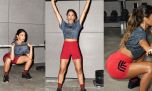 Antonela Roccuzzo y su estilo sporty: los looks con los que impone tendencia en el entrenamiento