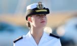 La princesa Leonor desembarcó en Brasil con Elcano y llamó la atención por sus múltiples moretones