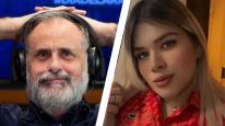 Jorge Rial y Morena Rial