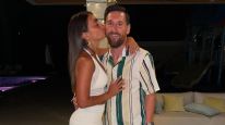 Lionel Messi y Antonela Roccuzzo