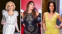 Mirtha Legrand, Moria Casán y Juana Viale