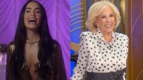 Lali Espósito y Mirtha Legrand